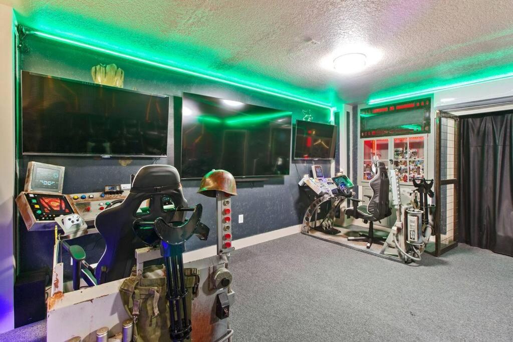 Guardians Theater 5Br Home Resort W Pool Hot Tub Orlando Luaran gambar