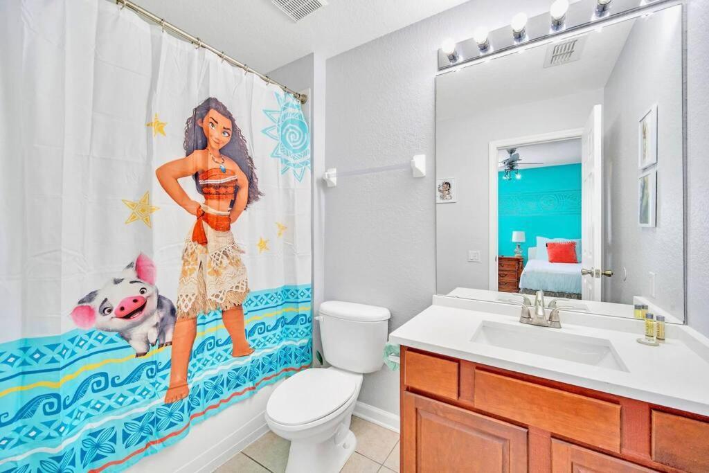 Guardians Theater 5Br Home Resort W Pool Hot Tub Orlando Luaran gambar