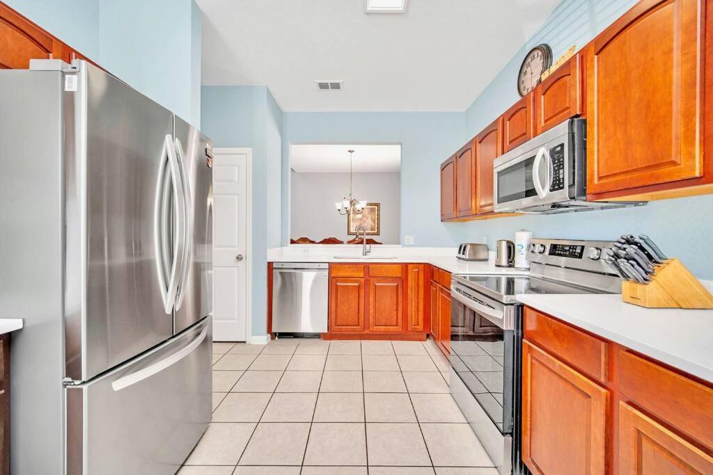 Guardians Theater 5Br Home Resort W Pool Hot Tub Orlando Luaran gambar
