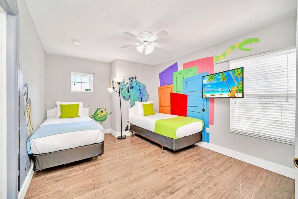 Guardians Theater 5Br Home Resort W Pool Hot Tub Orlando Luaran gambar
