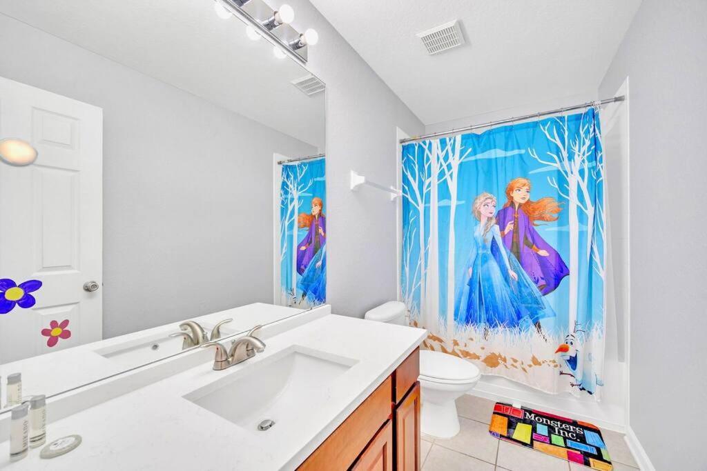 Guardians Theater 5Br Home Resort W Pool Hot Tub Orlando Luaran gambar