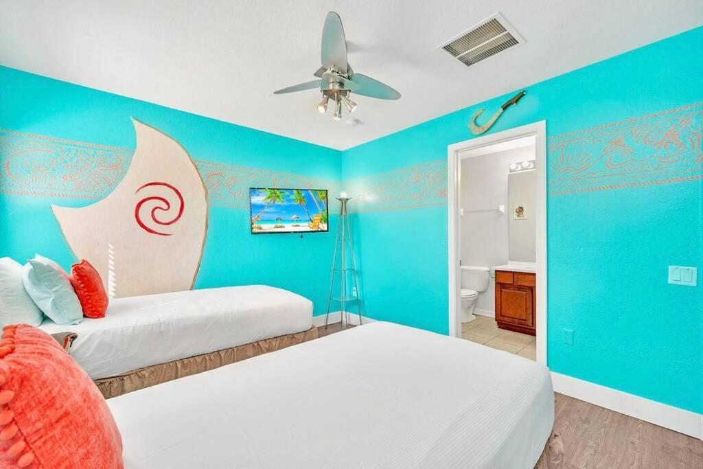 Guardians Theater 5Br Home Resort W Pool Hot Tub Orlando Luaran gambar