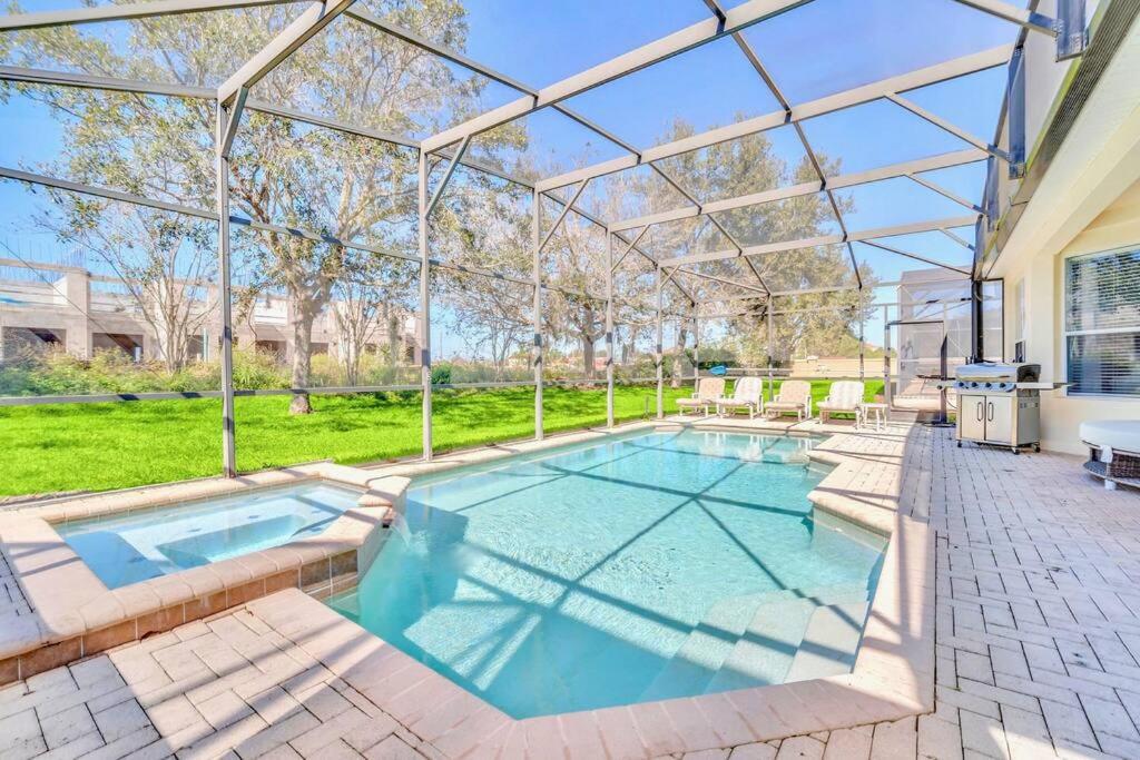 Guardians Theater 5Br Home Resort W Pool Hot Tub Orlando Luaran gambar