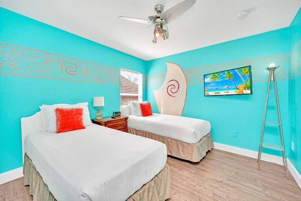 Guardians Theater 5Br Home Resort W Pool Hot Tub Orlando Luaran gambar