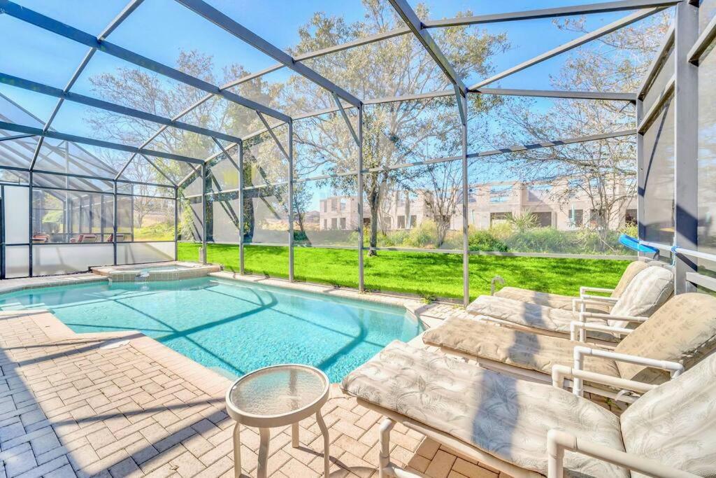 Guardians Theater 5Br Home Resort W Pool Hot Tub Orlando Luaran gambar