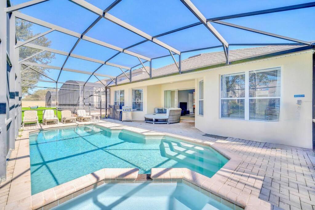 Guardians Theater 5Br Home Resort W Pool Hot Tub Orlando Luaran gambar